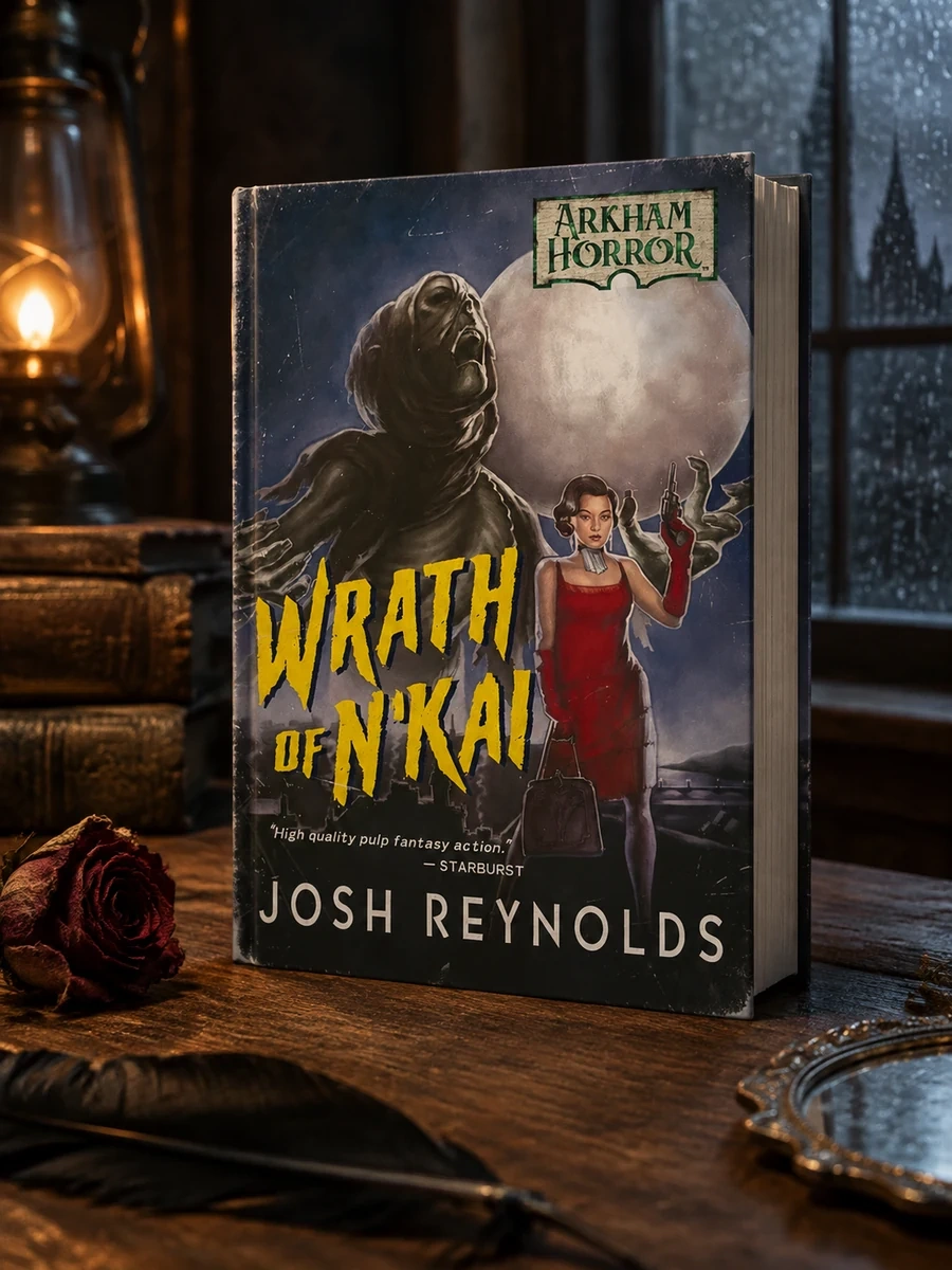Wrath of N'Kai: An Arkham Horror Novel