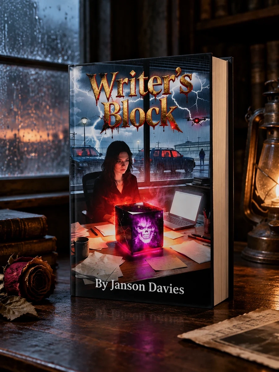 Writer's Block: A Novel of Cosmic Horror