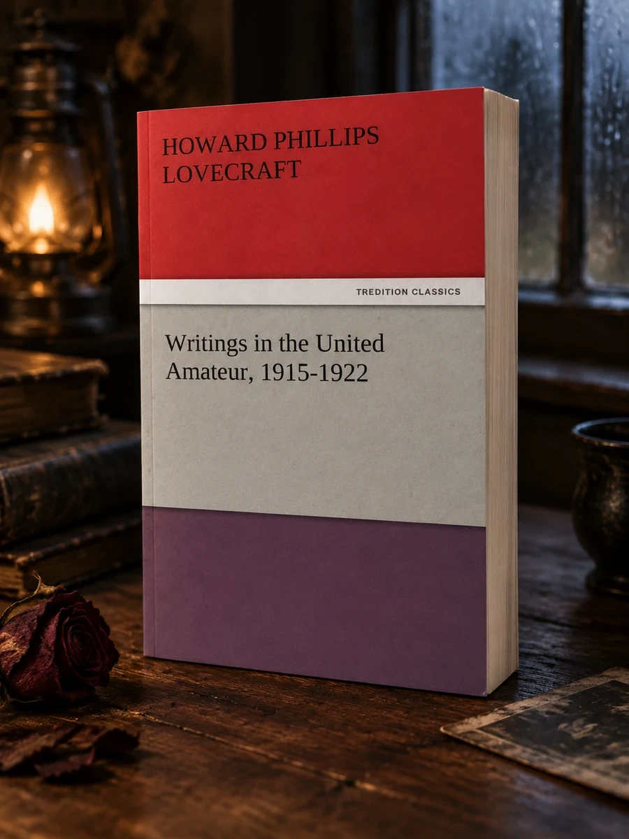 Writings in the United Amateur, 1915-1922