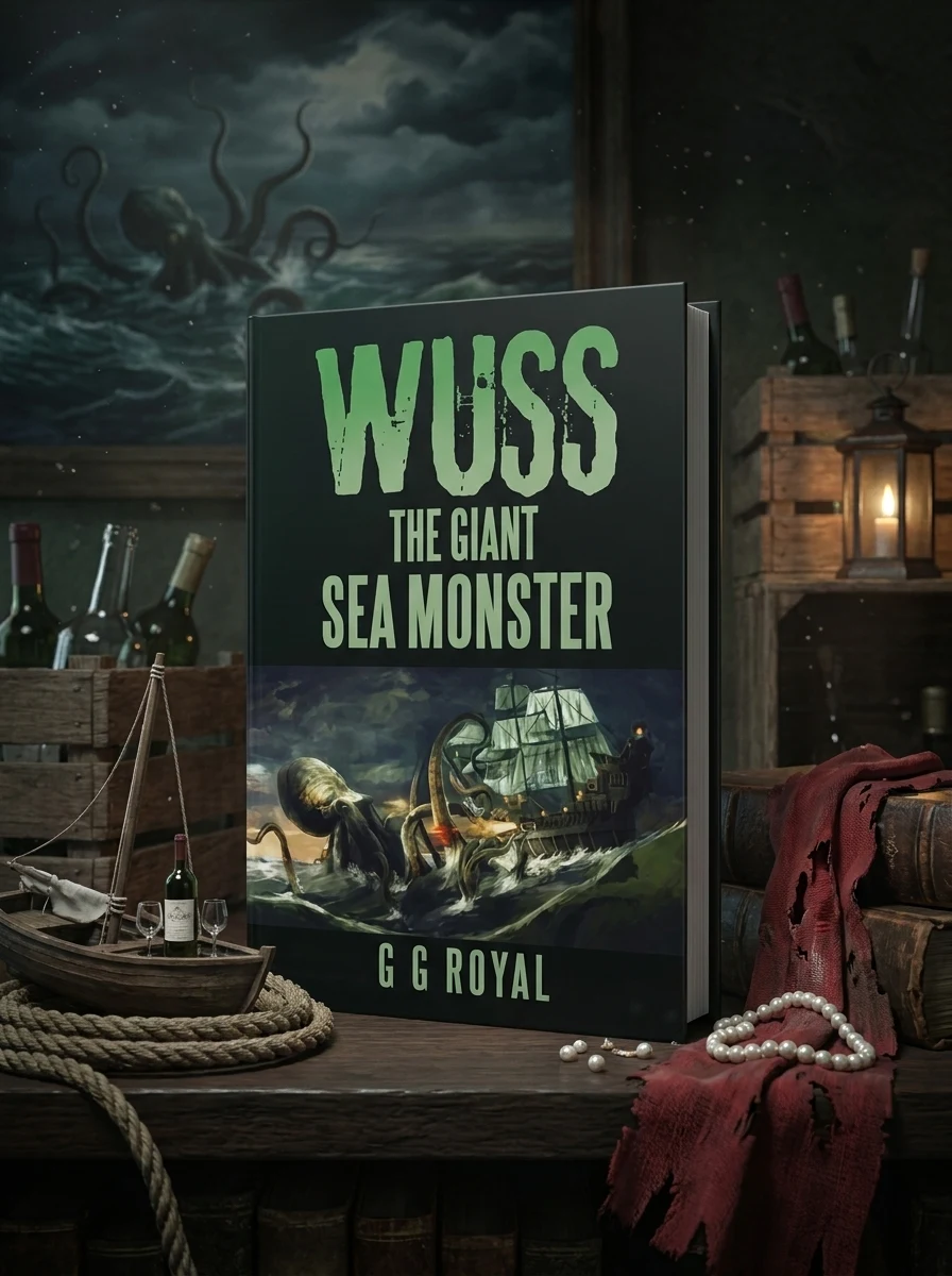 Wuss, the Giant Sea Monster