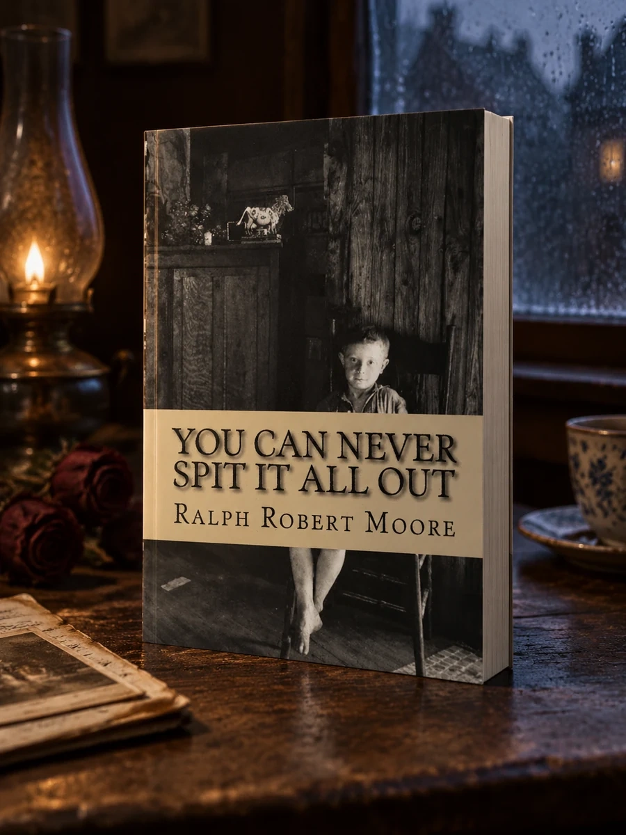 You Can Never Spit It All Out — Horror Fiction
