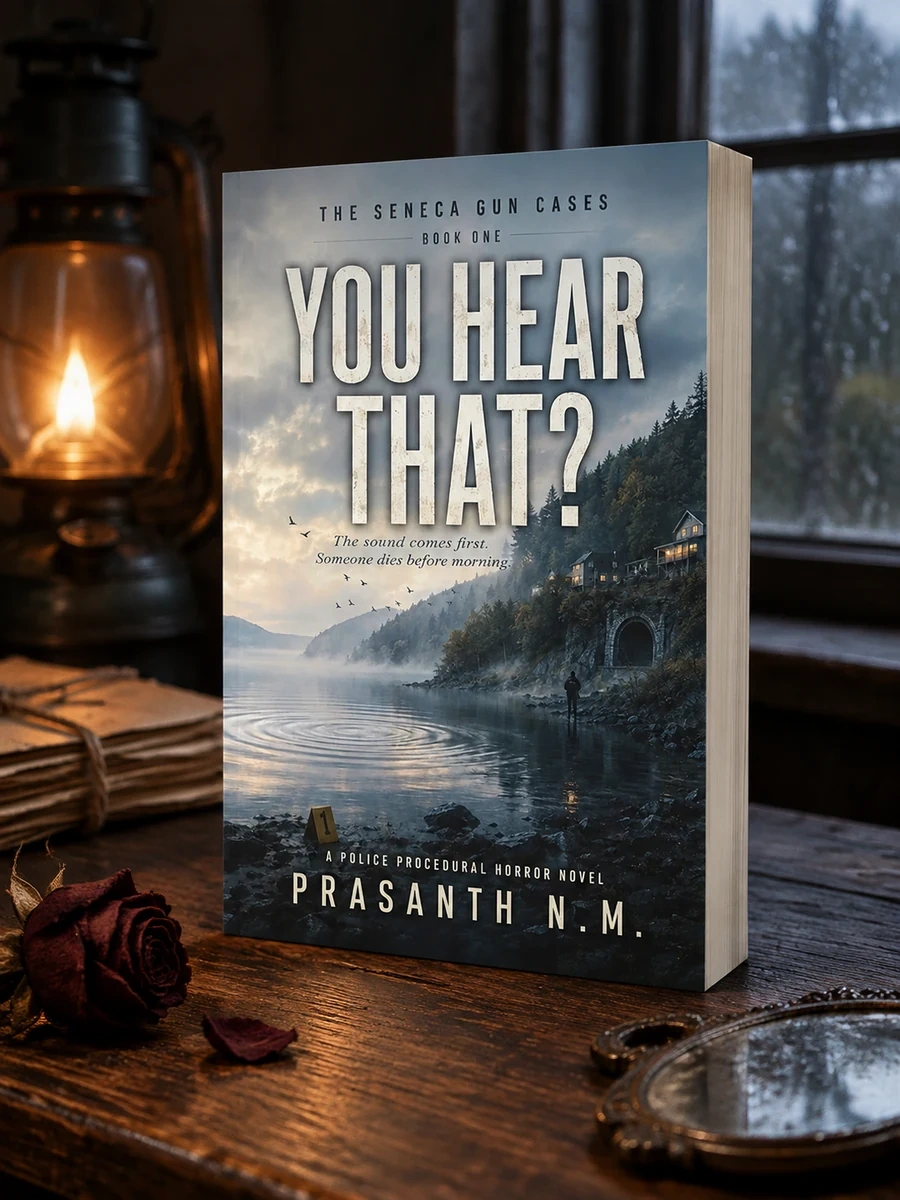 You Hear That? (Book One of the Seneca Gun Cases): The sound comes first. Someone dies before morning. (A Police Procedural Horror Novel)
