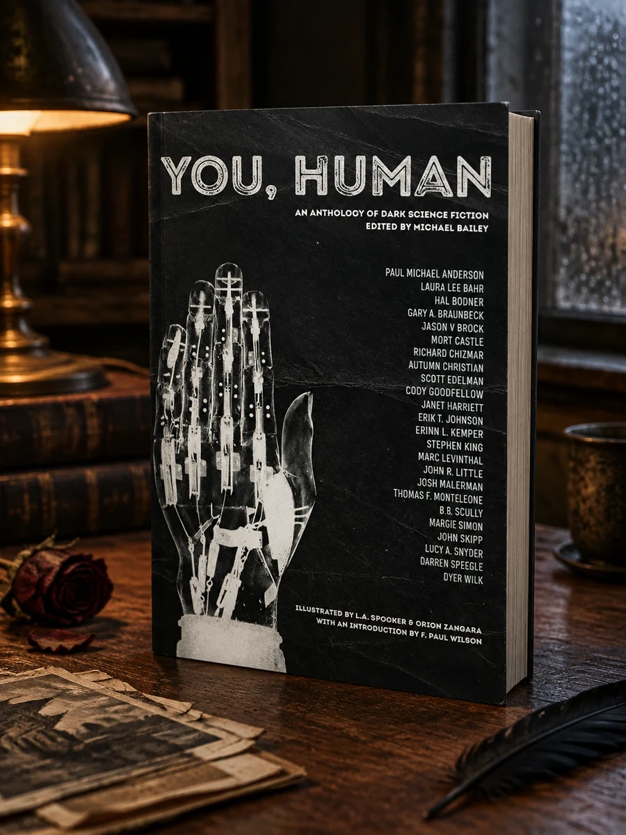 You, Human: An Anthology of Dark Science Fiction