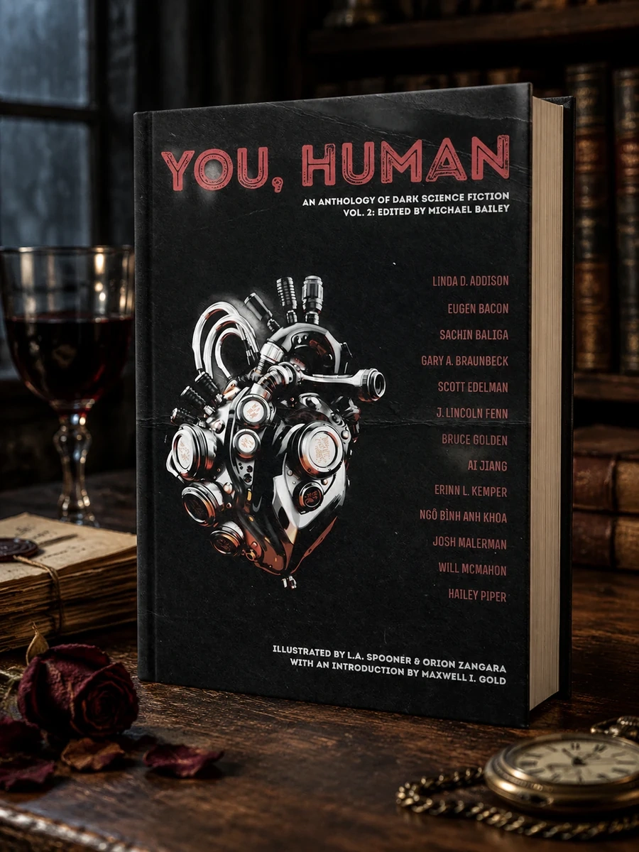 You, Human: An Anthology of Dark Science Fiction, Vol. 2