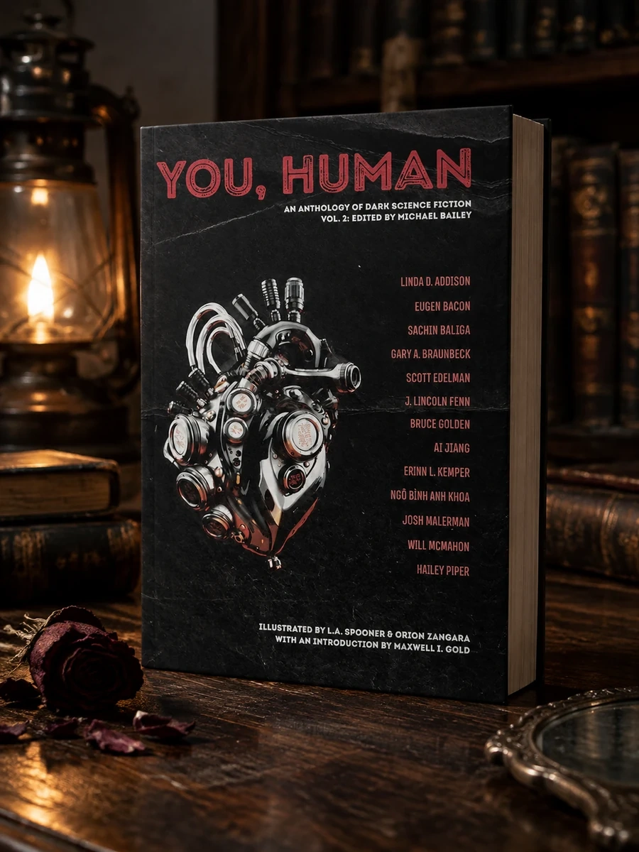 You, Human: An Anthology of Dark Science Fiction, Vol. 2