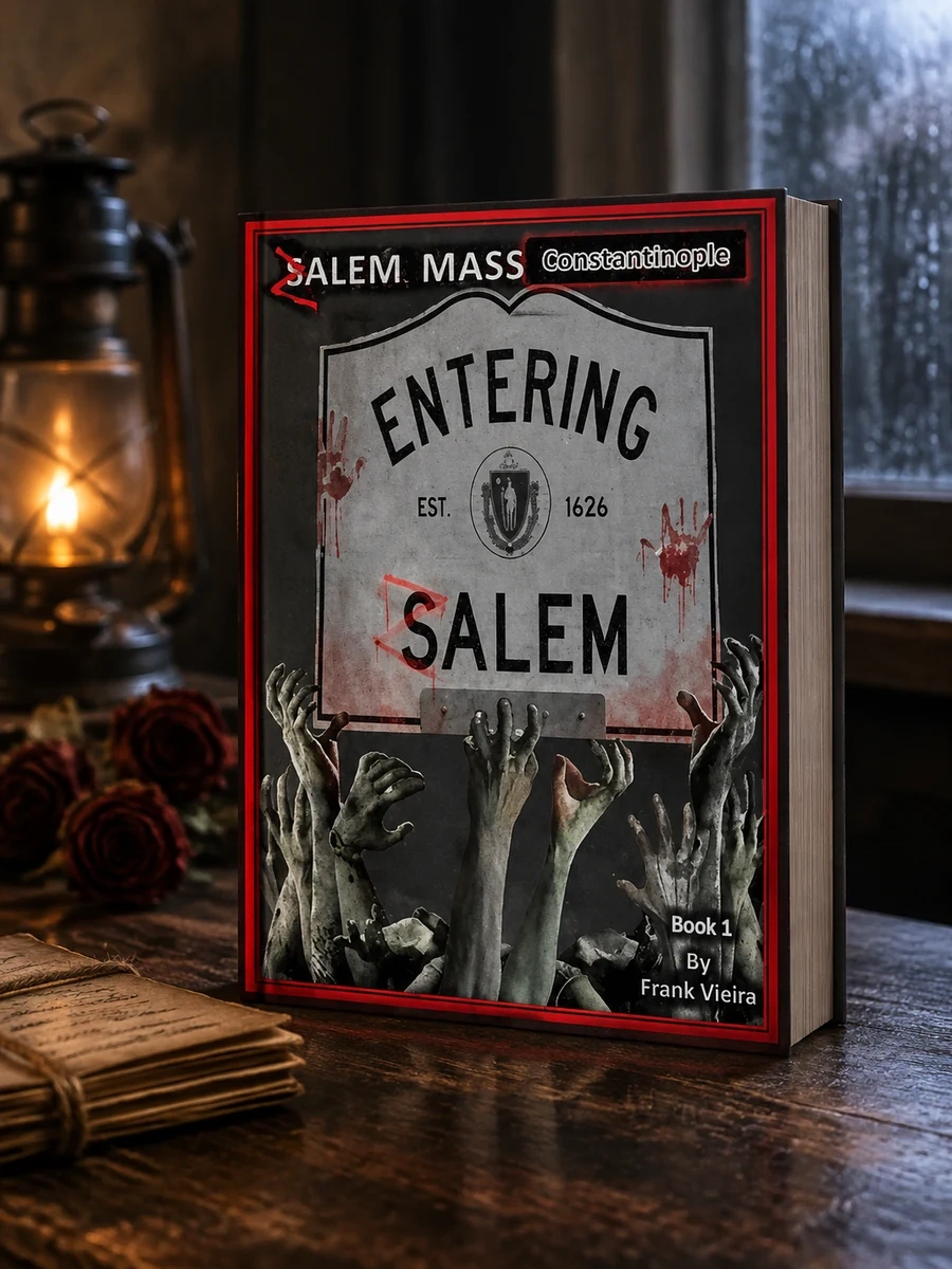 Zalem, Mass.: Book 1: Constantinople