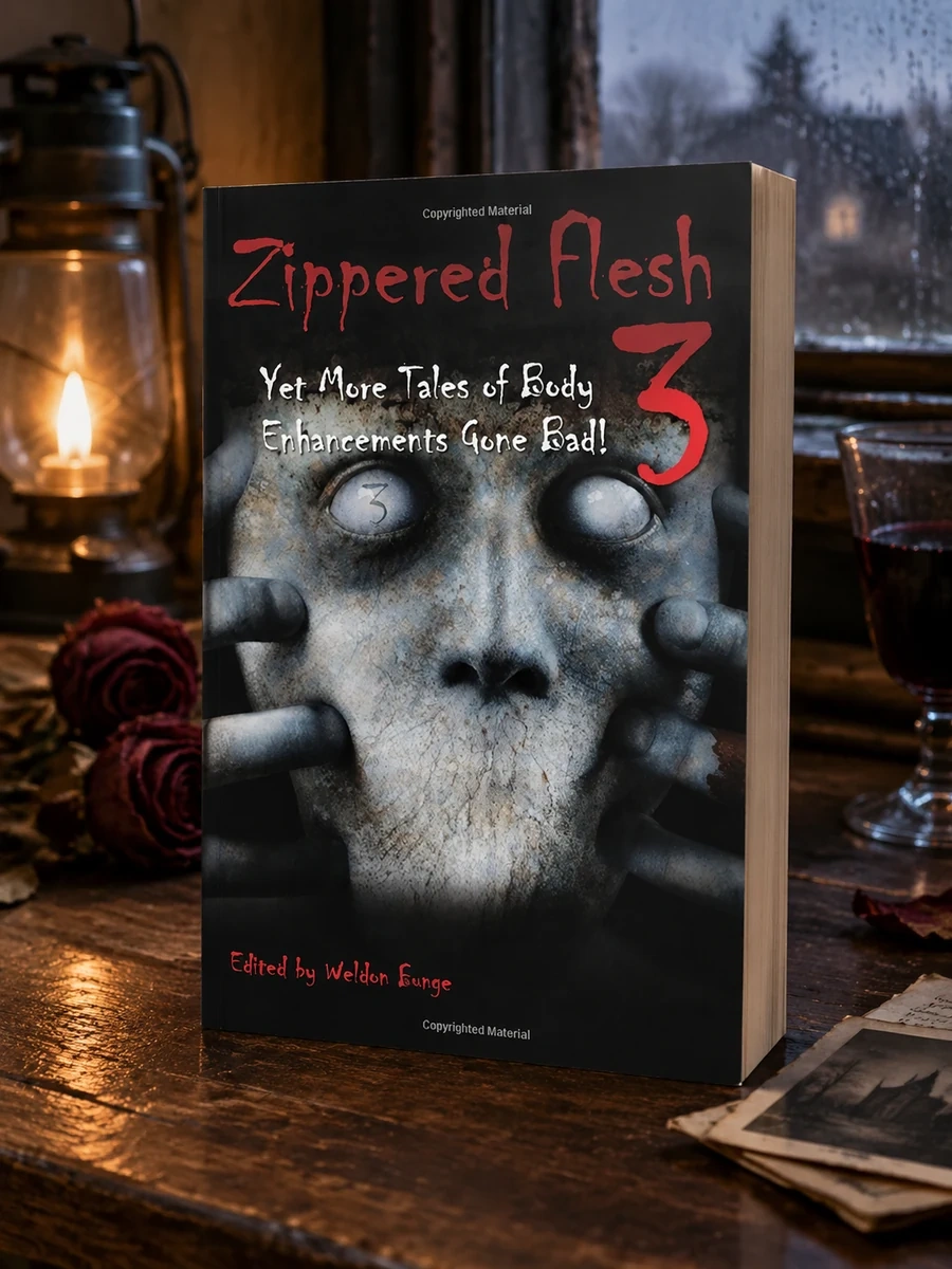 Zippered Flesh 3: Yet More Tales of Body Enhancements Gone Bad!