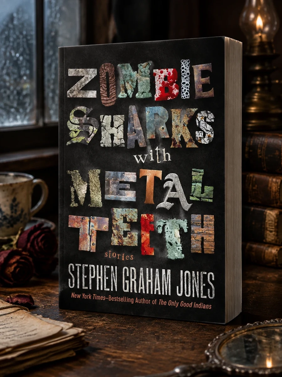 Zombie Sharks with Metal Teeth: Stories