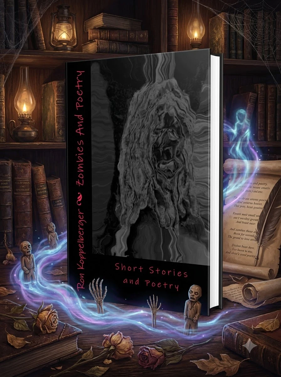 Zombies And Poetry: Short Stories and Poetry