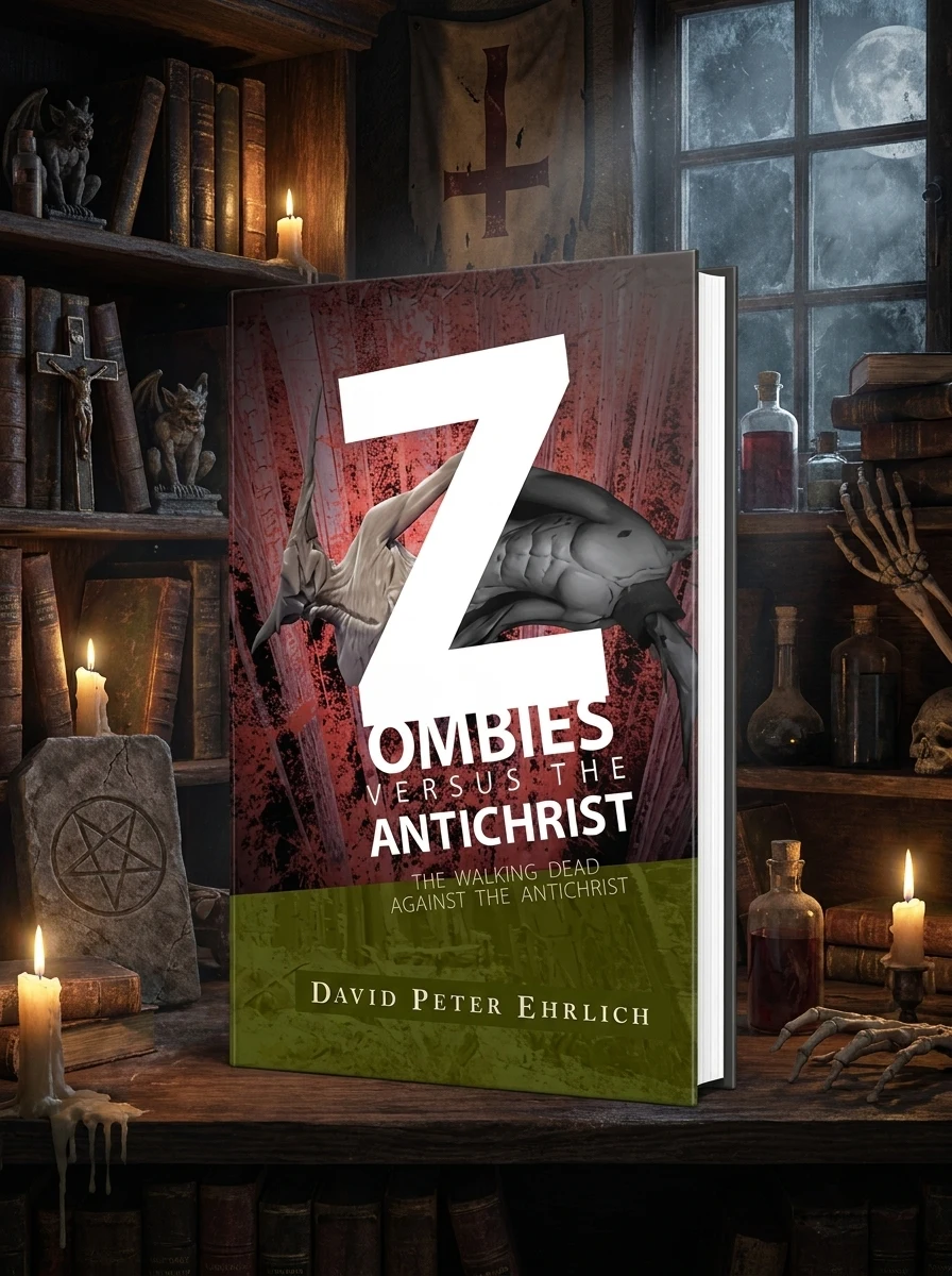 ZOMBIES versus THE ANTICHRIST: The Walking Dead Against The Antichrist