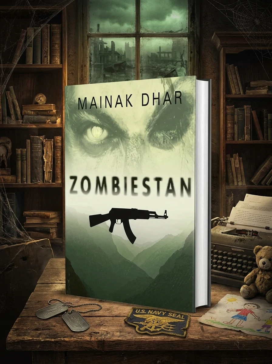 Zombiestan Lib/E: A Zombie Novel