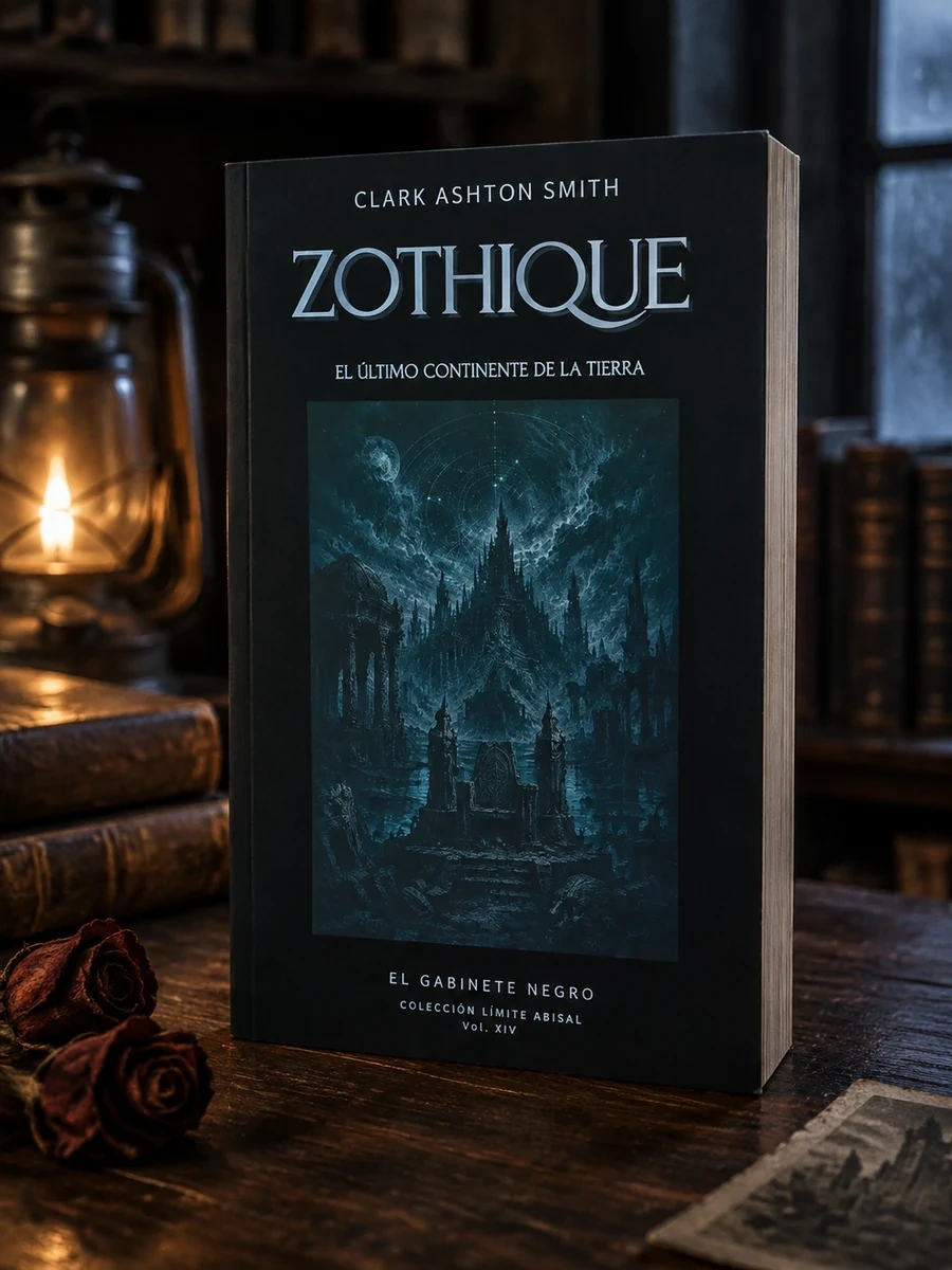 Zothique: El ultimo continente de la Tierra